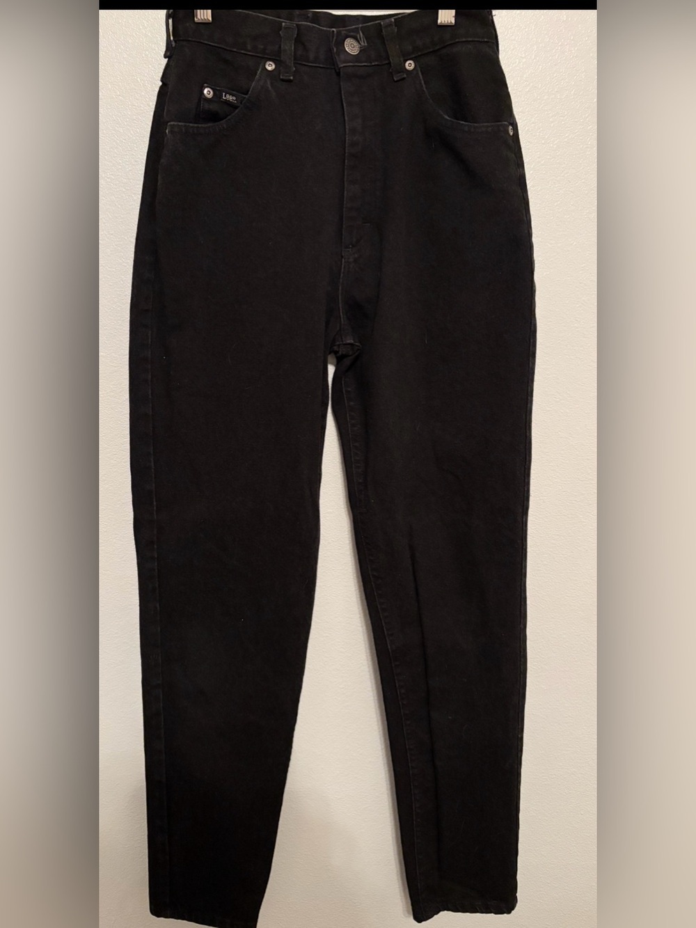 Vintage 80’s Lee high waist mom Jeans 27- see measurements